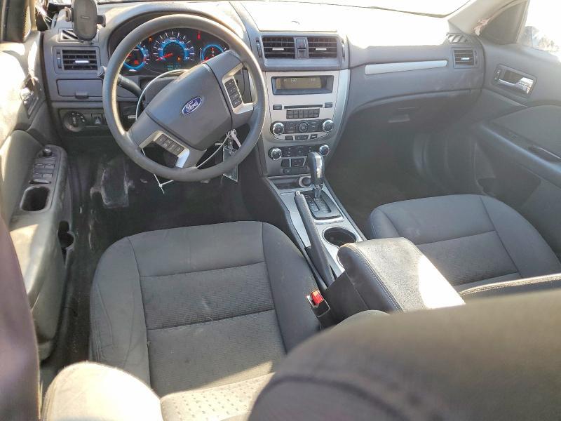 2012 Ford Fusion se