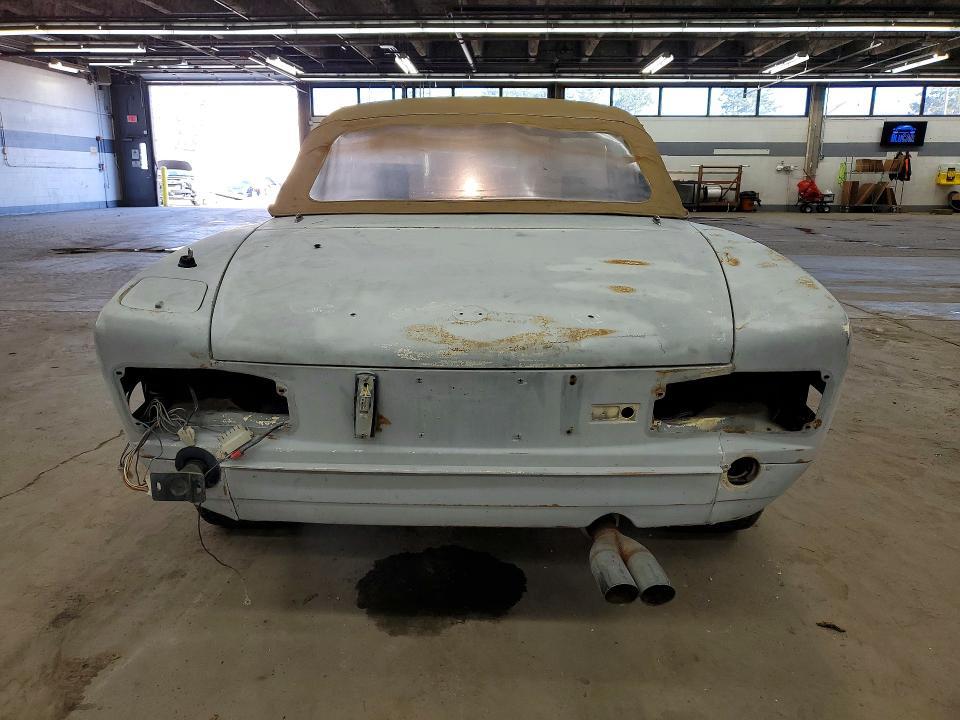 1979 Fiat 124 Spider