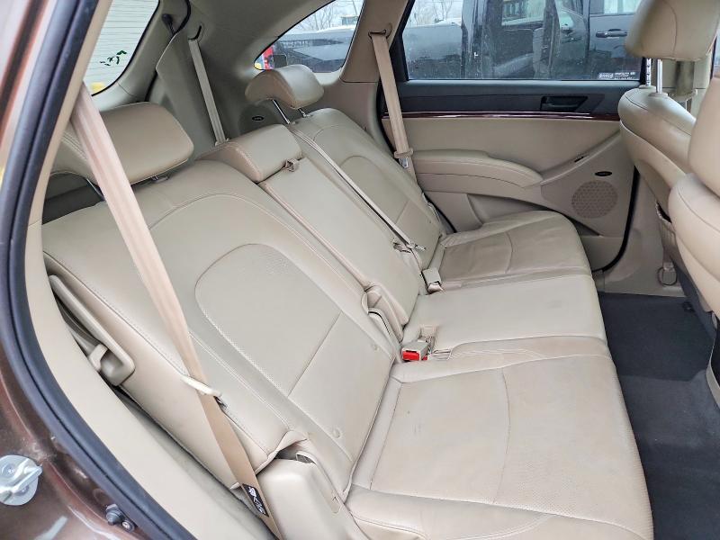 2010 Hyundai Veracruz Limited