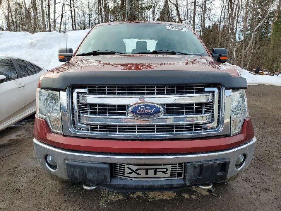 2014 Ford F150 Supercrew
