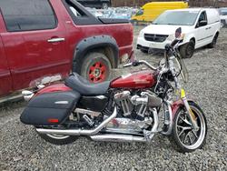 Harley-Davidson salvage cars for sale: 2017 Harley-Davidson Xl1200 t