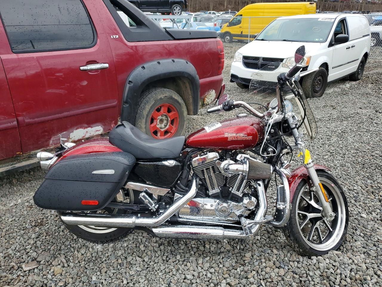2017 Harley-Davidson XL1200 T