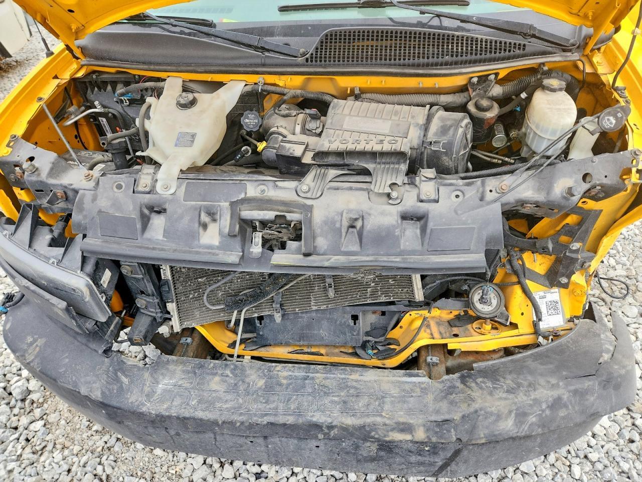 2018 GMC Savana BOX Truck