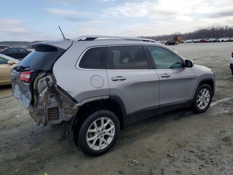 2017 Jeep Cherokee Latitude