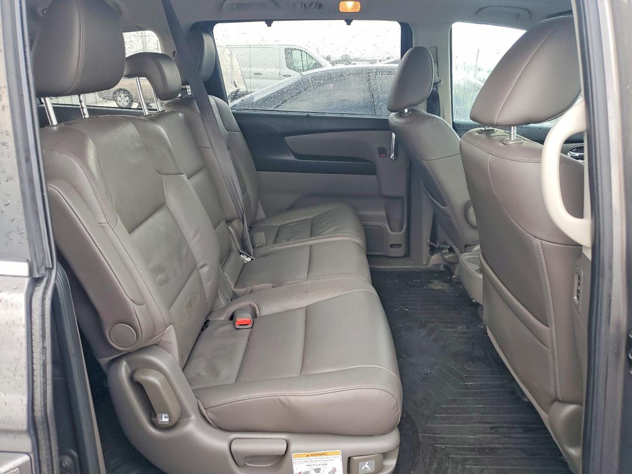 2014 Honda Odyssey exl