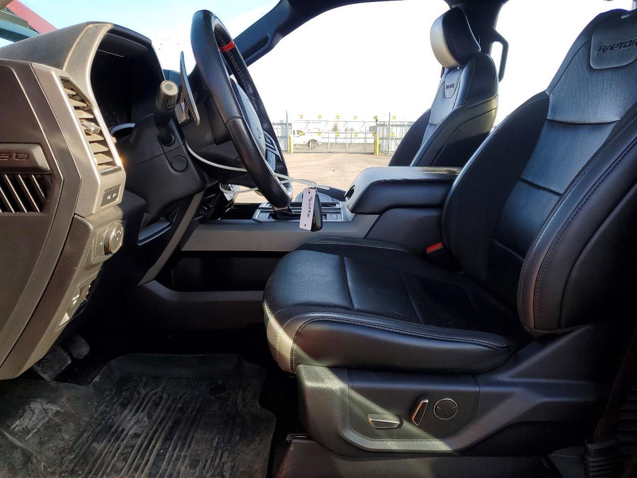 2020 Ford F150 Raptor