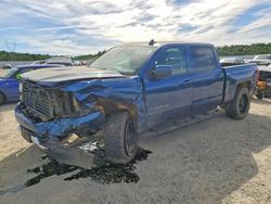 Salvage trucks for sale at Anderson, CA auction: 2017 Chevrolet Silverado K1500 LT