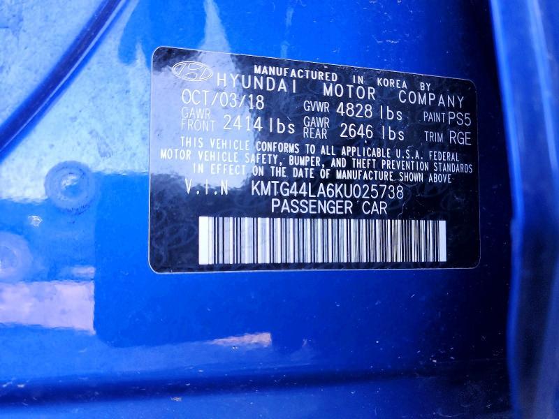 2019 Genesis G70 2.0t Advanced