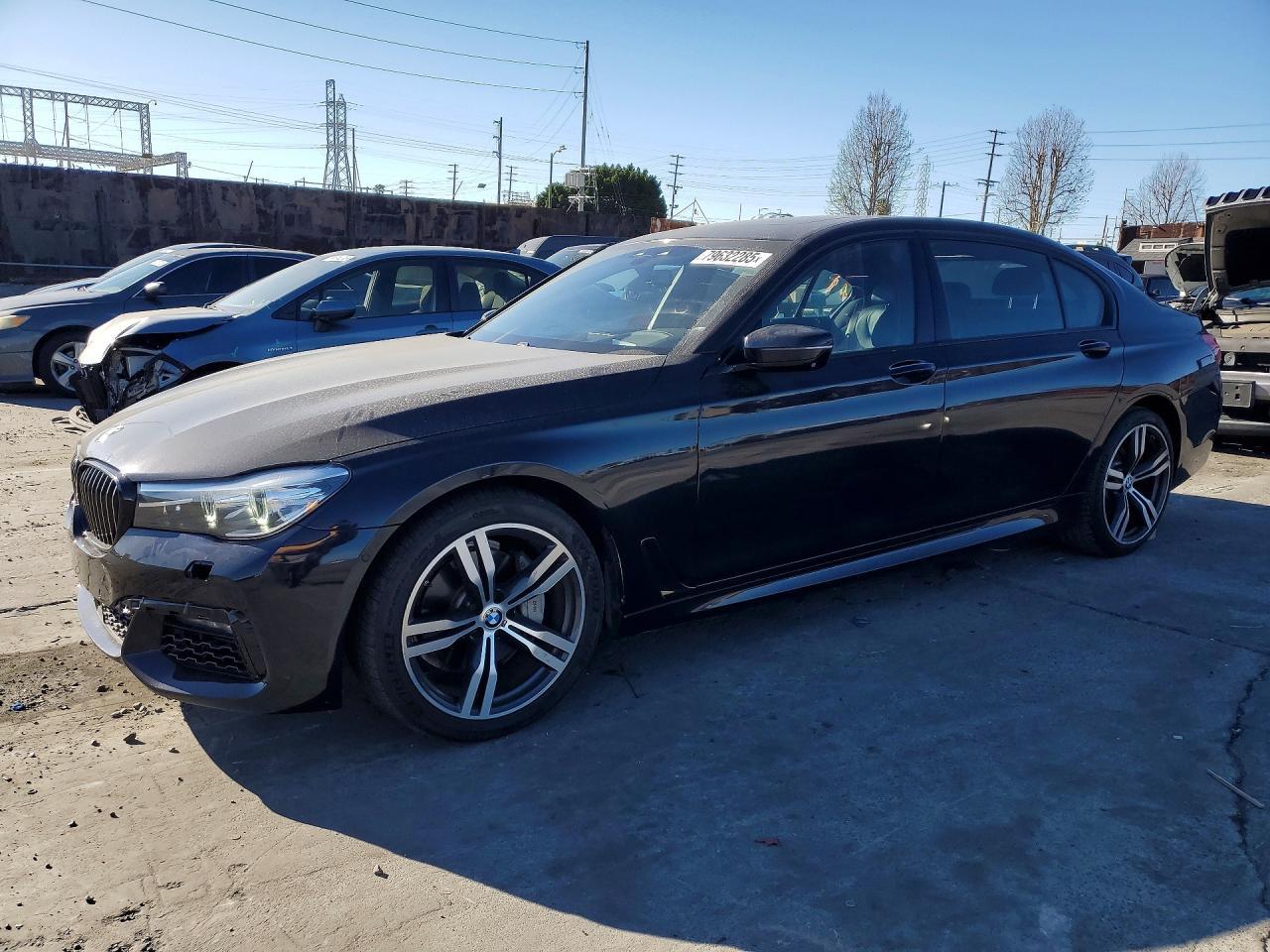 2019 BMW 740 i