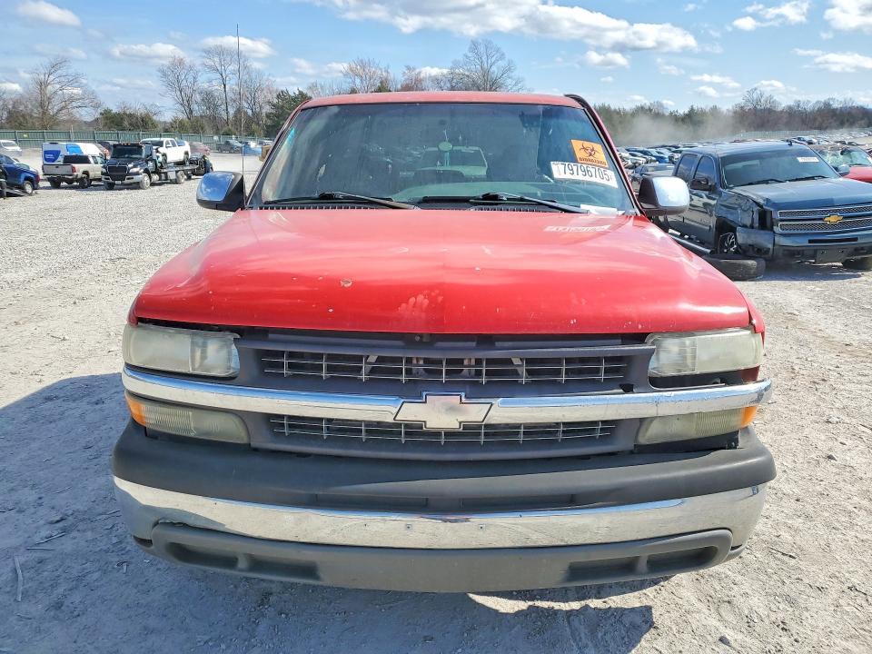 2001 Chevrolet Silverado C1500
