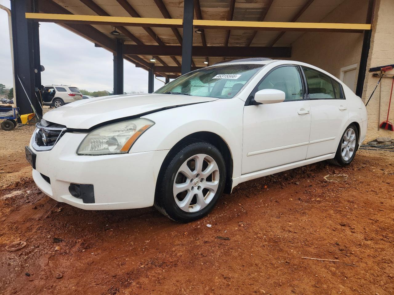 2007 Nissan Maxima 3.5 se