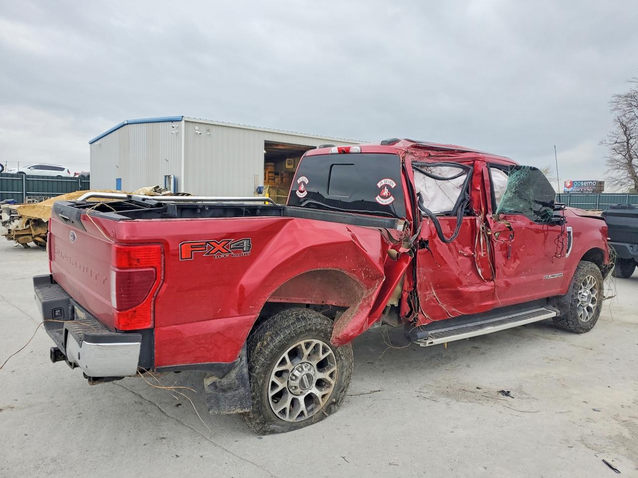 2022 Ford F250 Super Duty