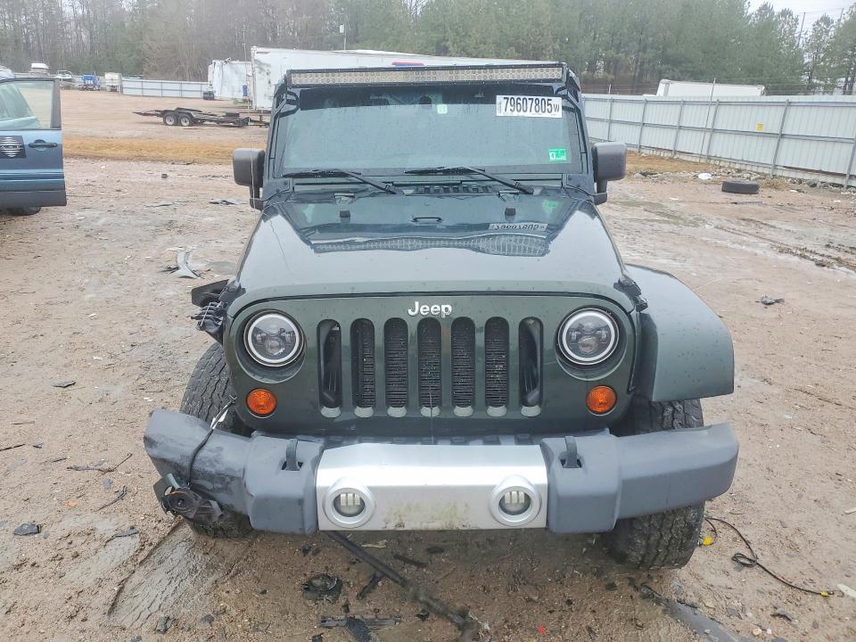 2011 Jeep Wrangler Unlimited Sahara