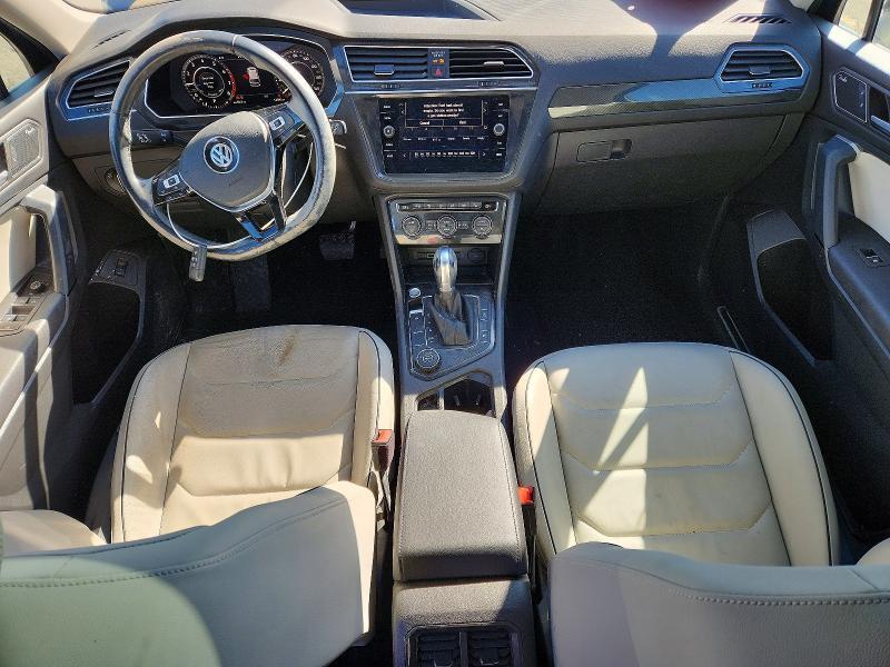 2019 Volkswagen Tiguan sel Premium