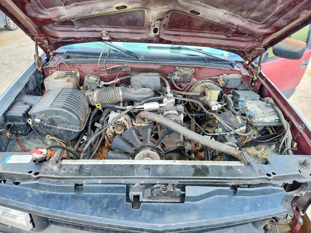 1998 GMC Sierra C1500