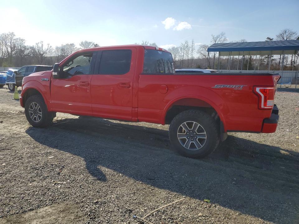 2017 Ford F150 Supercrew