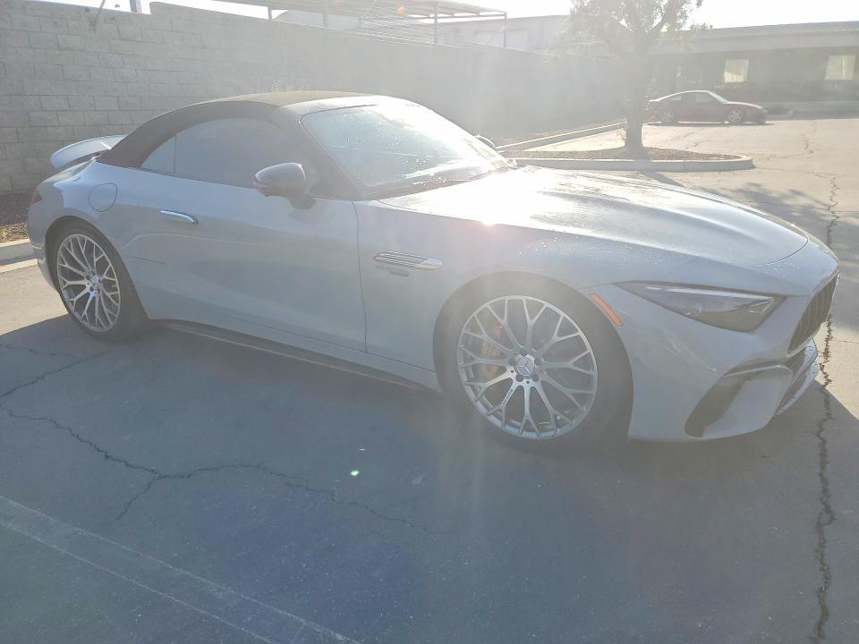 2022 Mercedes-Benz Sl 63 amg