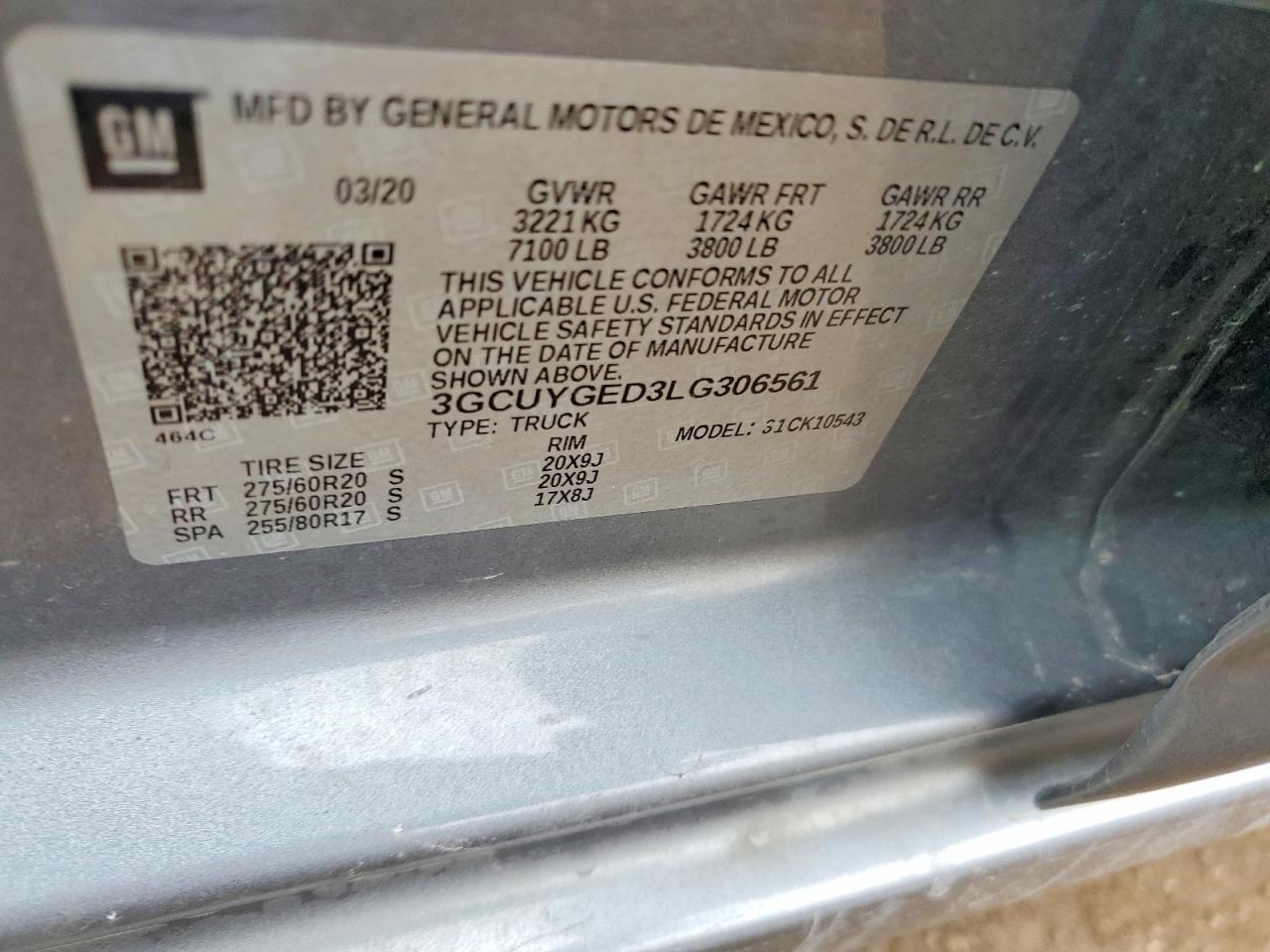 2020 Chevrolet Silverado K1500 LTZ