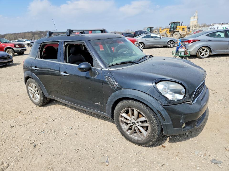 2012 Mini Cooper s Countryman