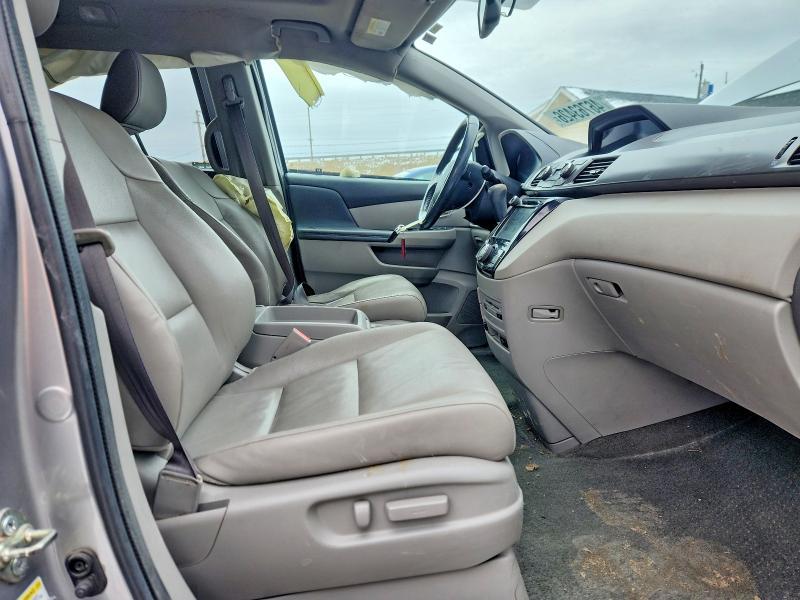 2016 Honda Odyssey exl