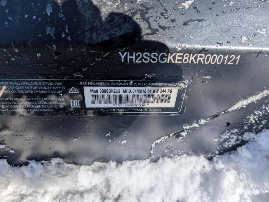 2019 Skidoo Expedition