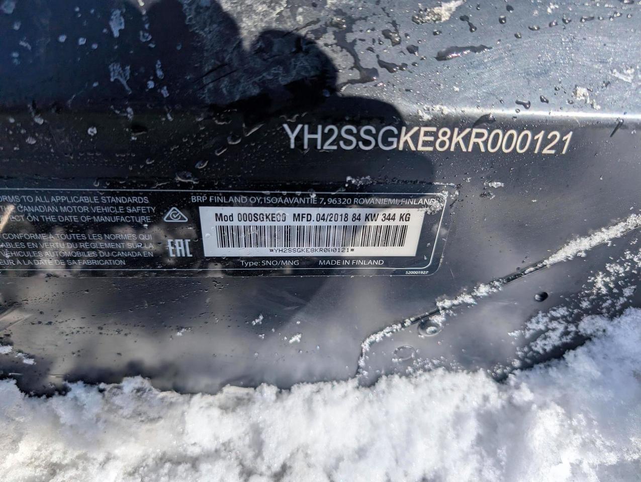 2019 Skidoo Expedition
