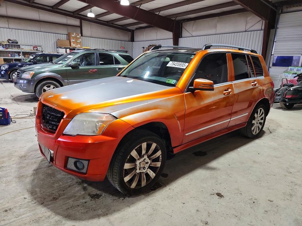 2011 Mercedes-Benz Glk 350