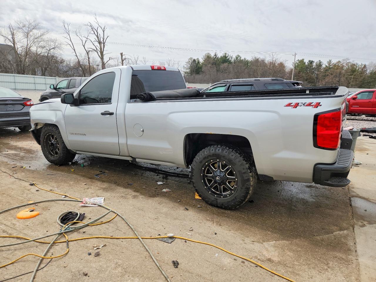 2018 Chevrolet Silverado K1500