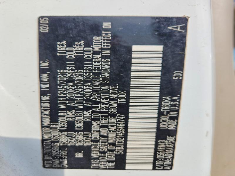 2005 Toyota Tundra Base