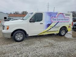 2013 Niss AN NV 2500 Delivery Van en venta en Columbus, OH