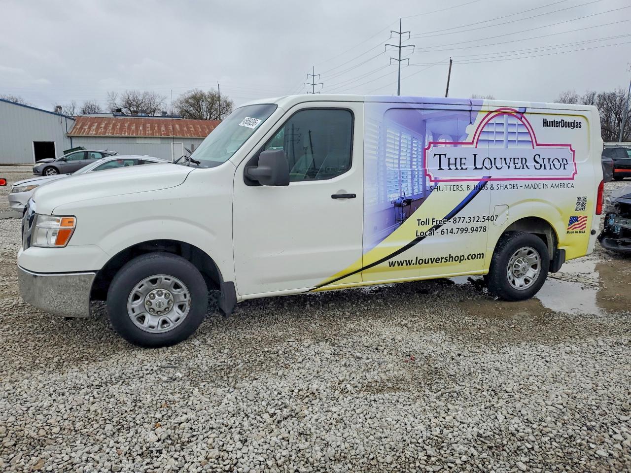 2013 Niss AN NV 2500 Delivery Van