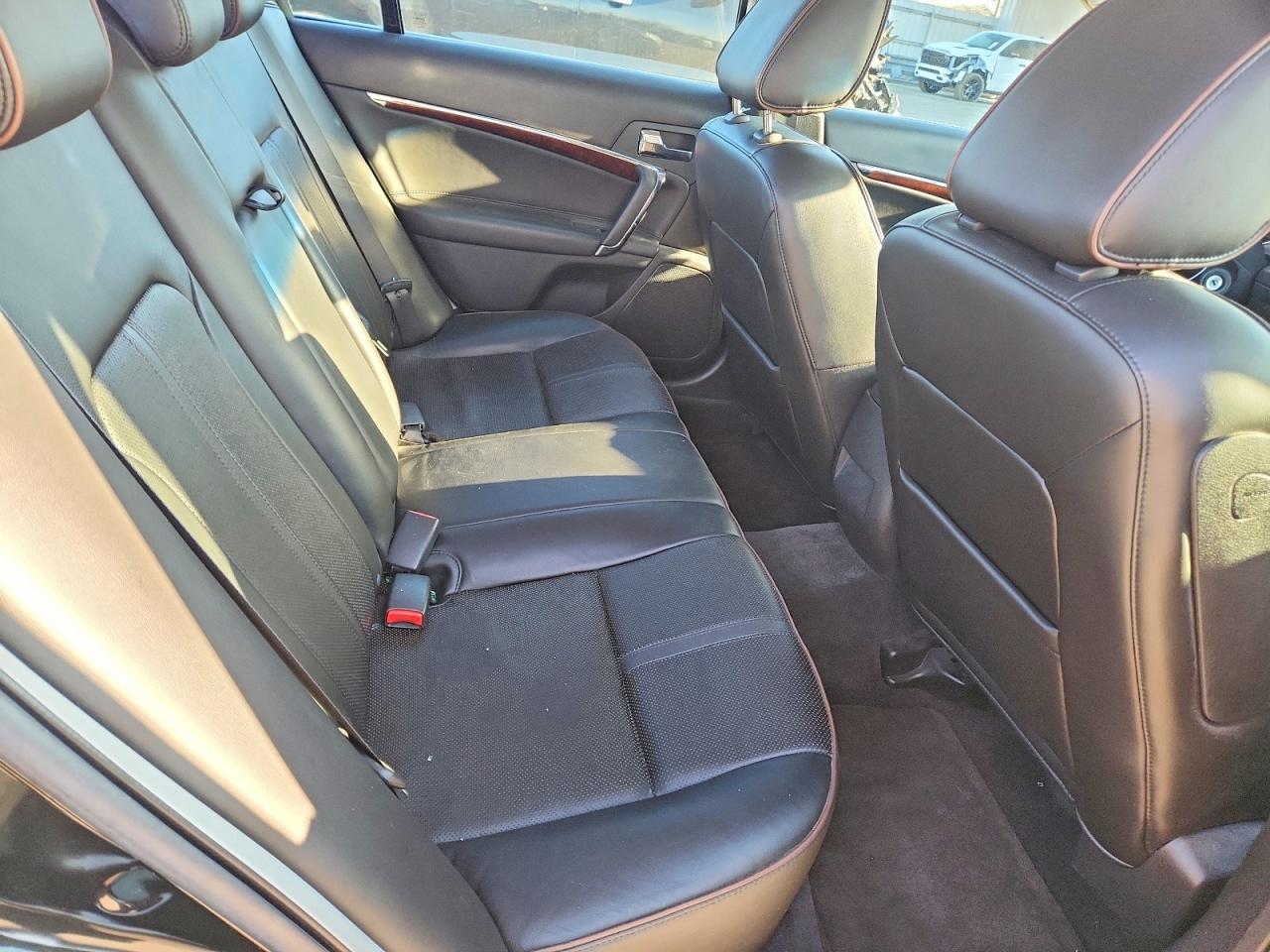 2010 Lincoln Townhouse MKZ