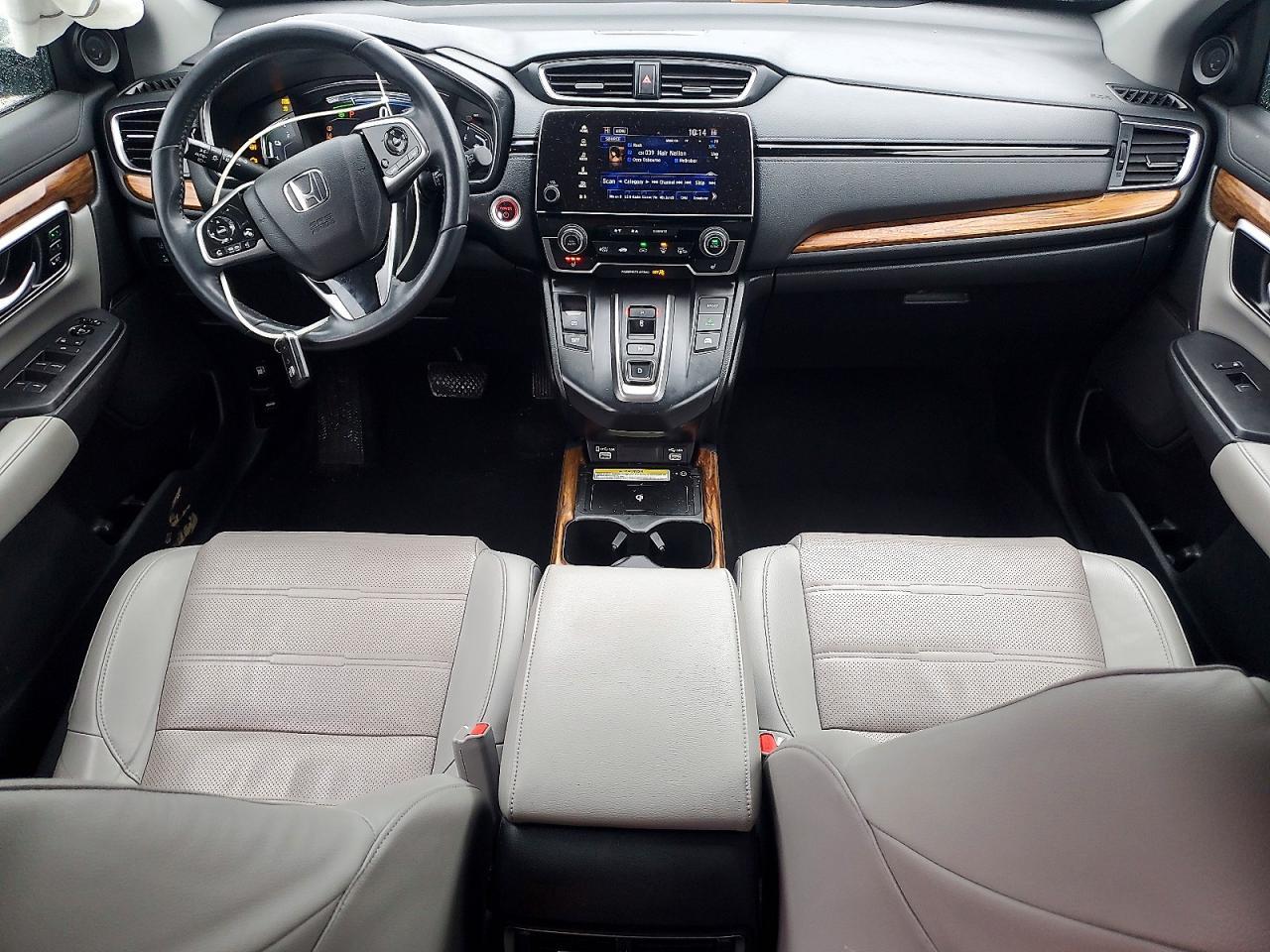 2020 Honda Cr-v Touring