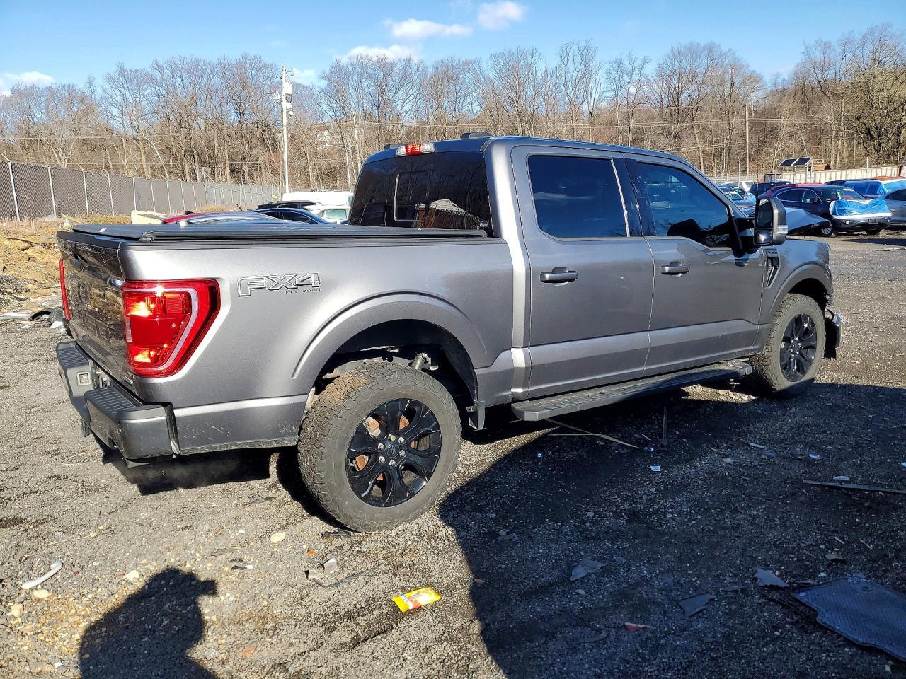2023 Ford F150 Supercrew