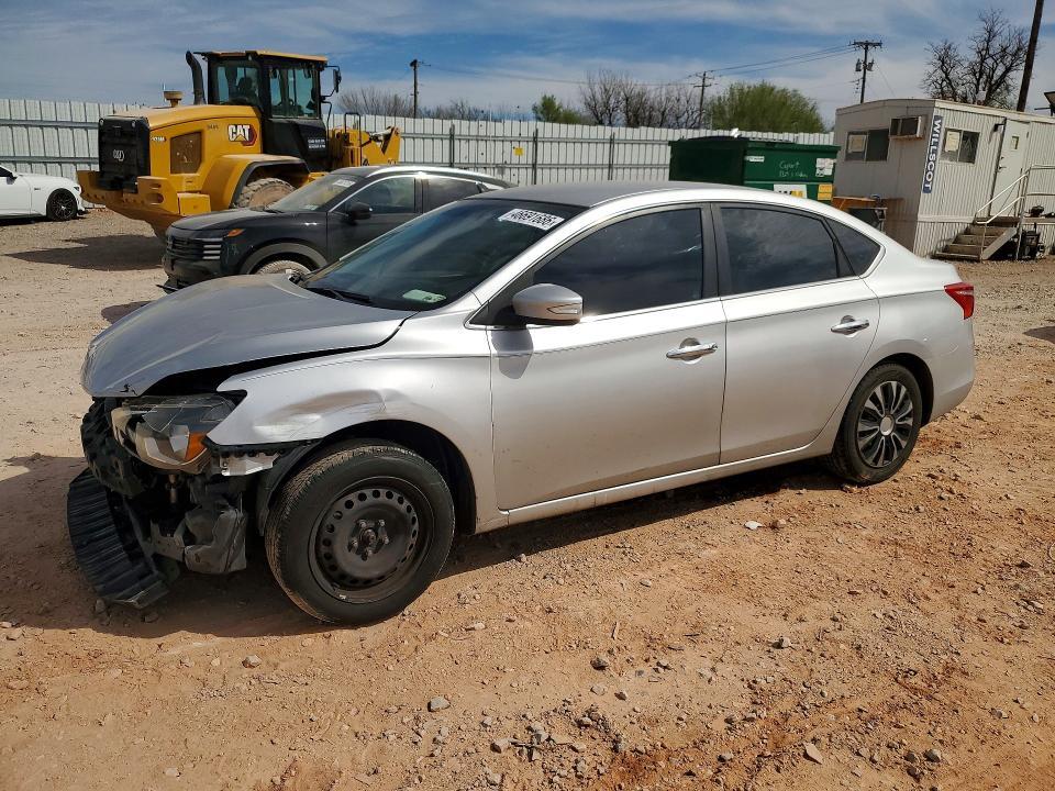 2018 Nissan Sentra s