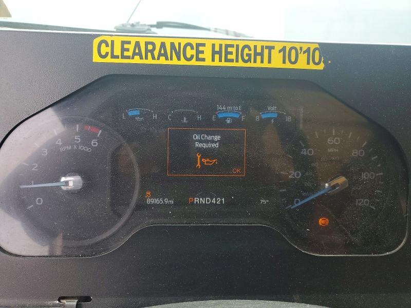 2021 Ford F59 Delivery Truck