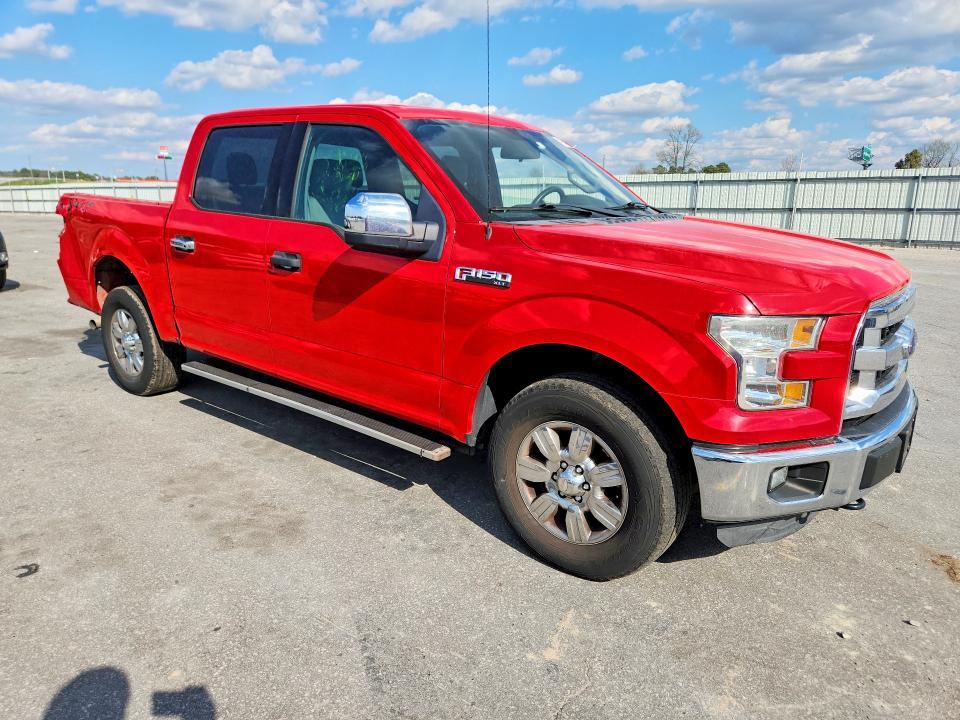 2015 Ford F150 Supercrew