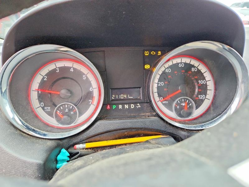 2015 Dodge Grand Caravan se