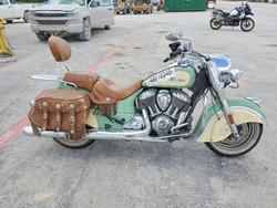 Salvage motorcycles for sale at Houston, TX auction: 2020 Indian Motorcycle Co. Chief Vintage