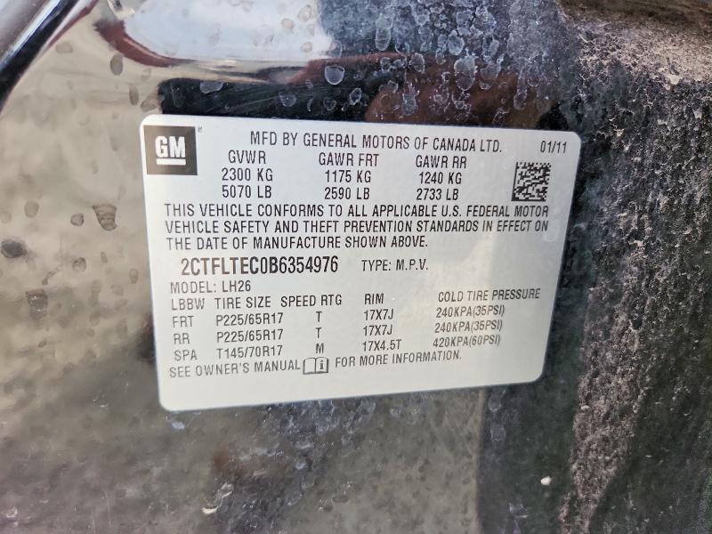 2011 GMC Terrain sle