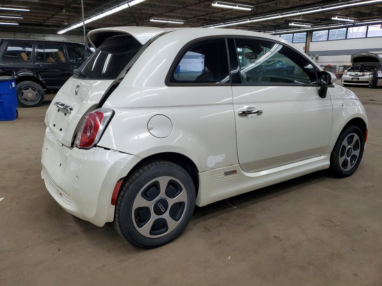 2013 Fiat 500 Electric