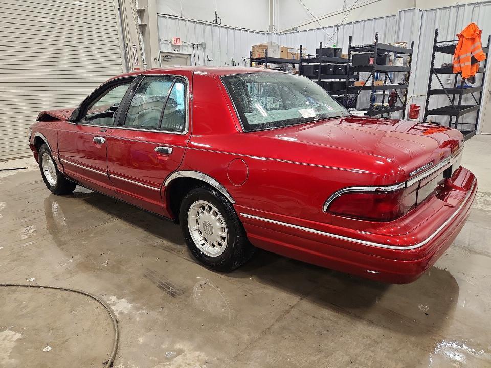 1997 Mercury Grand Marquis ls