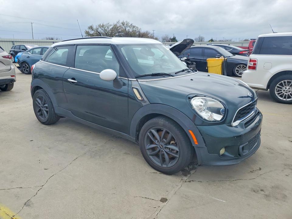 2013 Mini Cooper s Paceman