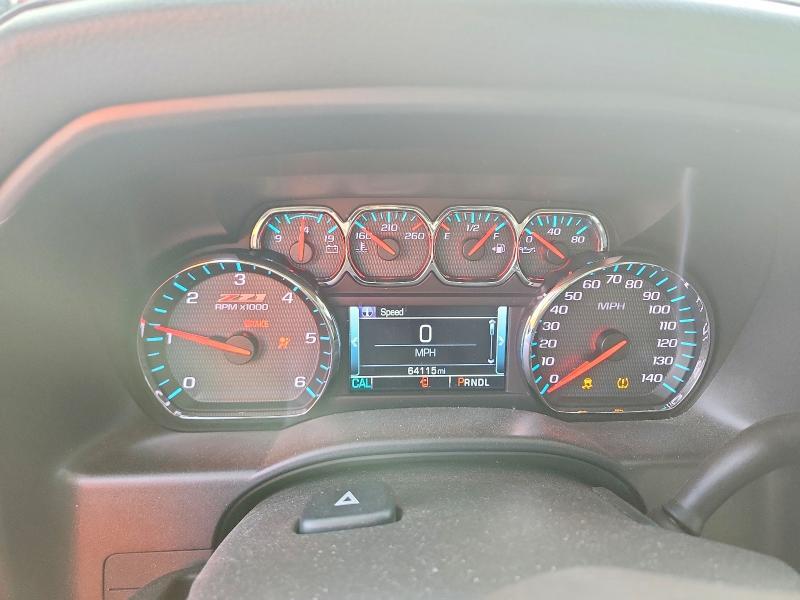 2017 Chevrolet Silverado K1500 LTZ