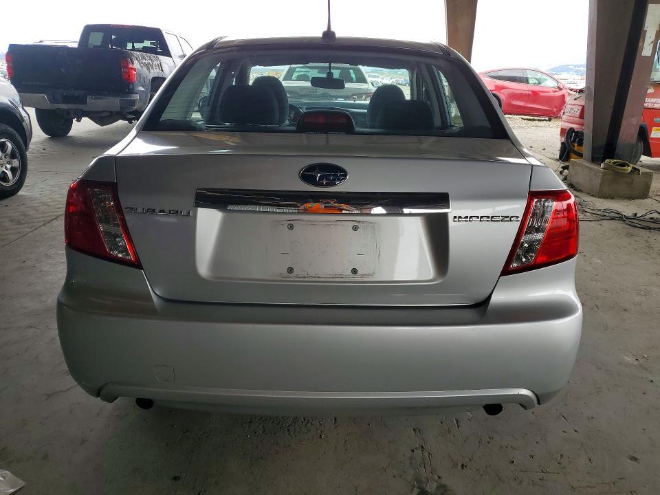 2008 Subaru Impreza 2.5i