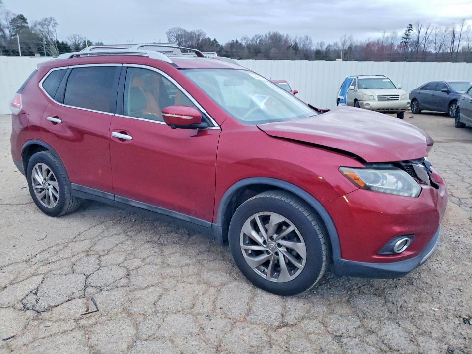 2015 Nissan Rogue sl