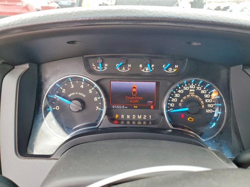 2013 Ford F150 Supercrew