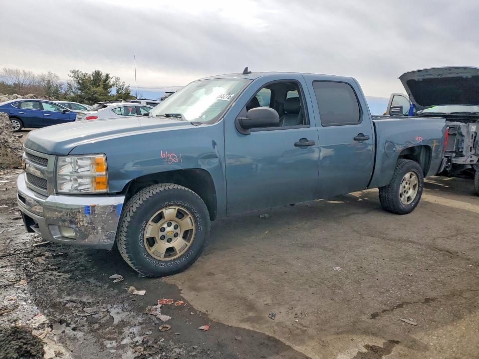 2012 Chevrolet Silverado K1500 LT