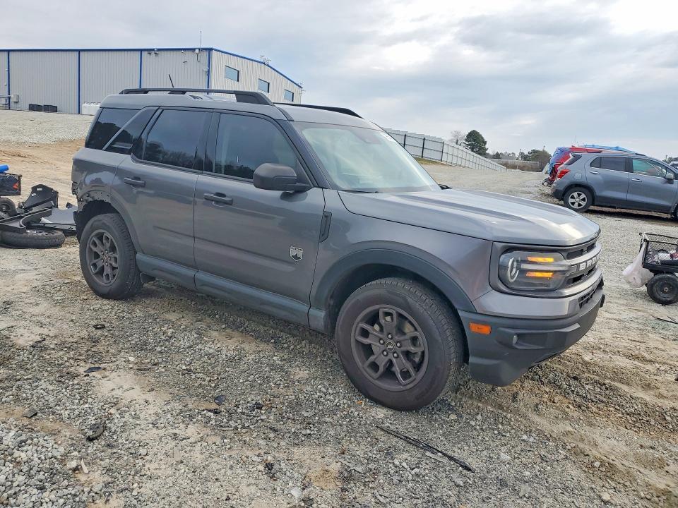 2021 Ford Bronco Sport big Bend