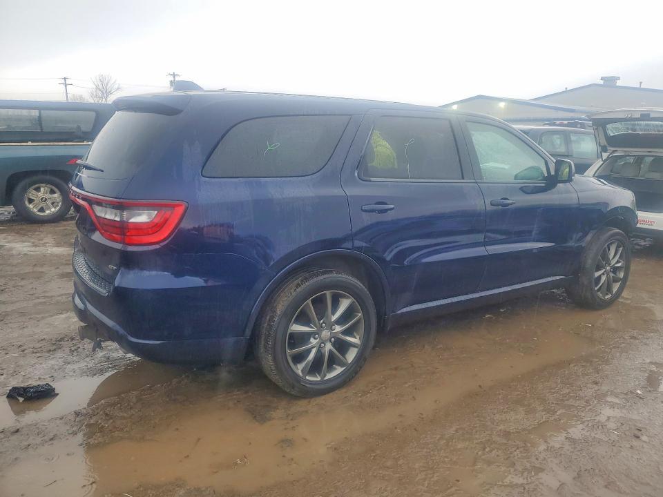 2017 Dodge Durango gt